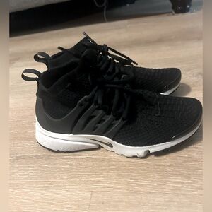 NIKE 2016 AIR PRESTO FLYKNIT BLACK Sz  6 VINTAGE RIFT TRAINER MAX